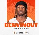 Alpha Kaba refuerza el juego interior del Valencia Basket