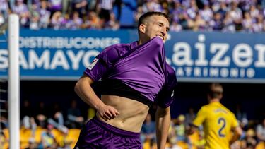 19/05/24
PARTIDO DE SEGUNDA DIVISION
AD ALCORCON - REAL VALLADOLID CF
17 BIUK ALEGRIA