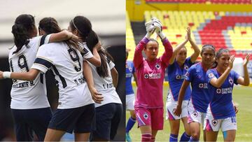 Las universitarias y las celestes lograron su primera victoria de la temporada luego de vencer a Veracruz y Pumas respectivamente en la tercera fecha.