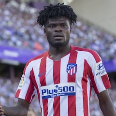 El Atlético espera tranquilo el sí de Thomas para renovar
