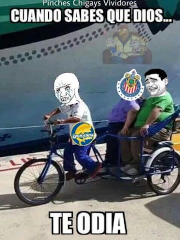 Los memes de la victoria mil de las Chivas ante Querétaro
