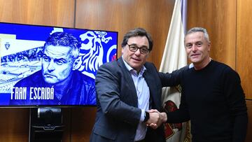 Raúl Sanllehí y Fran Escribá.