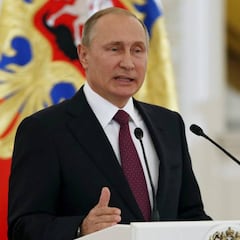 Putin no se esconde: "Por los hackers sabemos quién se dopa"