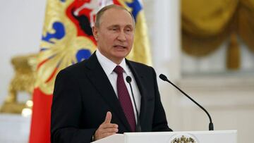 Putin no se esconde: "Por los hackers sabemos quién se dopa"