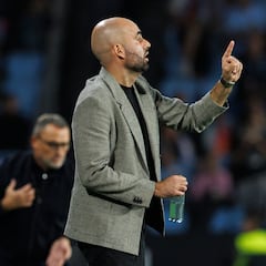 Giráldez: “Esto no significa que a Aspas le quede poco”