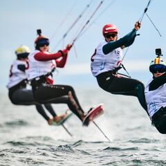 Gisela Pulido, favorita en la Copa de España de Fórmula Kite