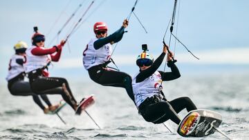 Gisela Pulido, favorita en la Copa de España de Fórmula Kite