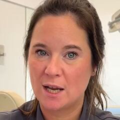 Ortodandista, Almuthena Herries rompe los dientes amarillos: