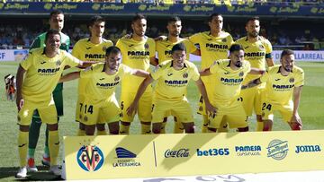 El Villarreal es el equipo que más ha subido su edad media respecto a la campaña 2017-18: 1,4 años. Ha contratado a Iturra (34 años), Cazorla (33) y Layún (30).