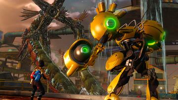 Captura de pantalla - Sunset Overdrive (XBO)