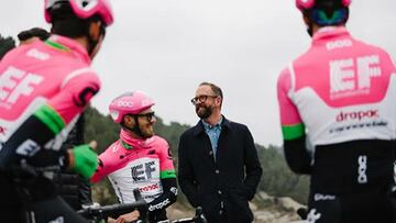 Vaughters carga contra el sistema de puntos de la UCI: “Odiaba correr así”