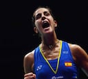 La mejor Carolina Marín tira de épica y jugará por su 3º Mundial