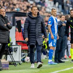 García Plaza: “El Villarreal aspira a terminar cuarto en LaLiga”