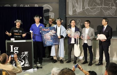 Respirar por el ano es posible: unos científicos han ganado un Nobel de broma por este hallazgo insólito