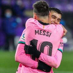 Pedri es la sonrisa de Messi