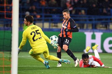 7,33 tiros por gol anotado.