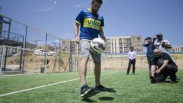 José Luis Muñoz volverá a vestir la camiseta de Everton de Viña del Mar.