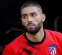 Carrasco: "Estoy muy contento por seguir en el Atleti"