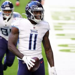 A.J. Brown culpa a los Titans por canjearlo a los Eagles