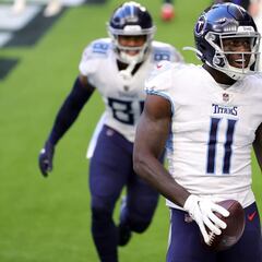 A.J. Brown esta de vuelta; Julio Jones se mantiene fuera