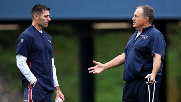 Los Texans se han echado para atrás en su idea de contratar como GM a Caserio, director de personal de jugadores de New England.
