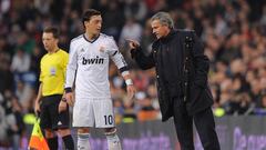Özil reveals heated argument with Mourinho over his effort