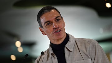 El secretario general del PSOE y presidente del Gobierno, Pedro Sánchez, participa en un mitin de campaña, a 25 de enero de 2026, en Huesca, Aragón (España). La campaña de las elecciones autonómicas de Aragón ya está en marcha y culminará el próximo domingo 8 de febrero de 2026, cuando los ciudadanos están llamados a las urnas para elegir al nuevo presidente de la comunidad y la composición de las Cortes de Aragón. La convocatoria se produce tras el adelanto electoral anunciado por el hasta ahora presidente autonómico, Jorge Azcón (PP).
25 ENERO 2026;CAMPAÑA ELECTORAL;ELECCIONES AUTONÓMICAS
Verónica Lacasa / Europa Press
25/01/2026