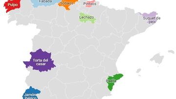 La inteligencia artificial determina los 10 mejores lugares para comer en España