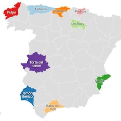 La inteligencia artificial determina los 10 mejores lugares para comer en España