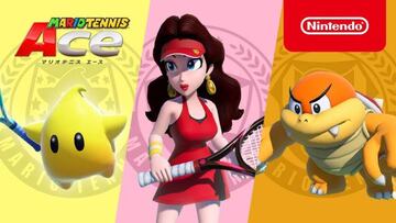 Destello, Bum Bum y Pauline, nuevos personajes gratis para Mario Tennis Aces