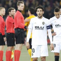 Parejo firmará su tercer contrato con el Valencia