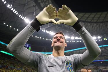 Portero:  Liverpool- Brasil - 28 M€