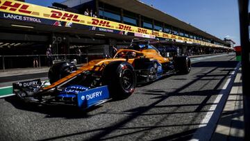 Carlos Sainz, McLaren MCL35. Portugal, F1 2020. 