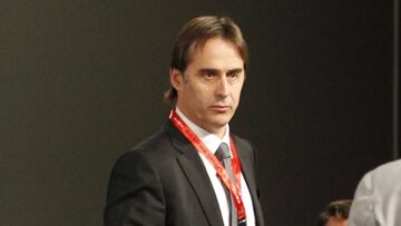 Lopetegui: "¿Villar? Quiero que se aclare y termine bien..."
