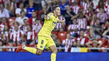 1x1 del Villarreal: La gran noche de Fornals en San Mamés