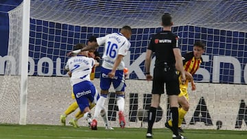 27/04/25 PARTIDO SEGUNDA DIVISION
REAL ZARAGOZA - SD HUESCA
gol 1-0 arriaga