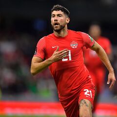 Jonathan Osorio, el colombo-canadiense que jugará Qatar 2022
