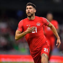 El colombo-canadiense Jonathan Osorio, convocado a Qatar 2022