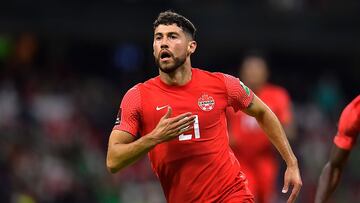 Jonathan Osorio, el colombo-canadiense que jugará Qatar 2022