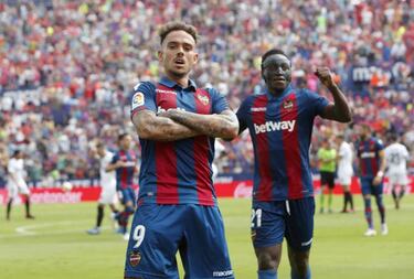 Benzema y Bale se reparten los puntos de Cristiano Ronaldo