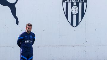 06/04/23
ENTRENAMIENTO DEL VALENCIA CF - RUBEN BARAJA