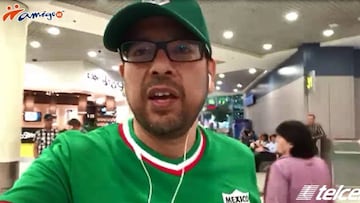 "Esperemos ver al 'Tri' que nos gusta en Samara"