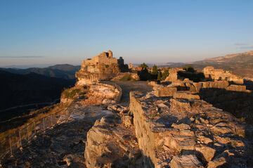 Castillo árabe de Siurana