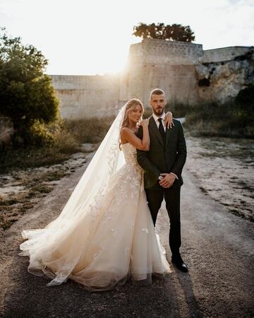 Boda entre Edurne y De Gea