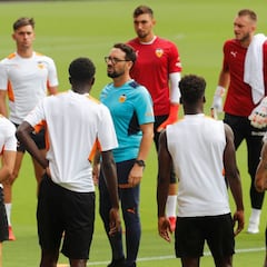 Bordalás sobre los partidos aplazados : "Hay desventaja, la decisión debería ser para todos"