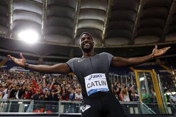 Justin Gatlin. 