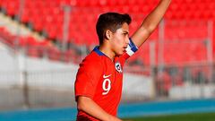 Se probó en el Tottenham: el chileno-inglés de la Roja Sub 15