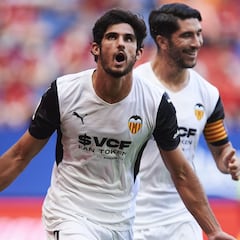 Gonçalo Guedes, muy cerca de fichar por la Real Sociedad
