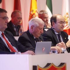 Castro se defiende en una Junta de Accionistas muy caliente