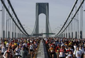 MARATÓN DE NUEVA YORK | El 6 de noviembre próximo se correrá la clásica Maratón de Nueva York.